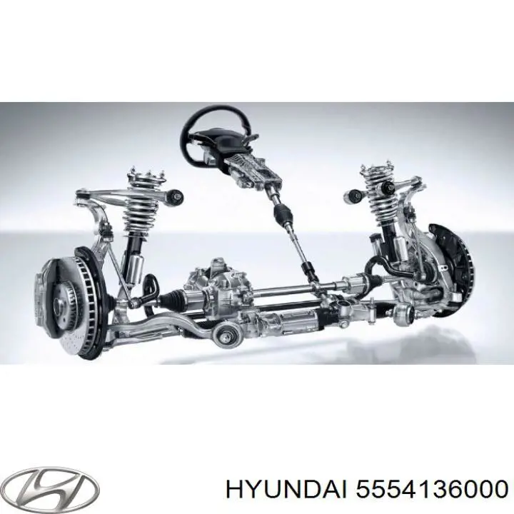 MB515500 Chrysler Сайлентблок балки моста