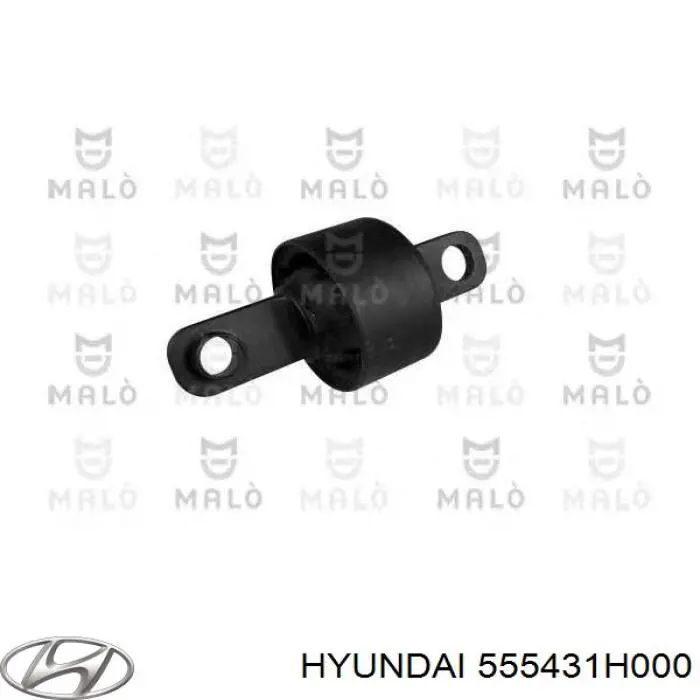 Сайлентблок заднего продольного рычага 555431H000 Hyundai/Kia