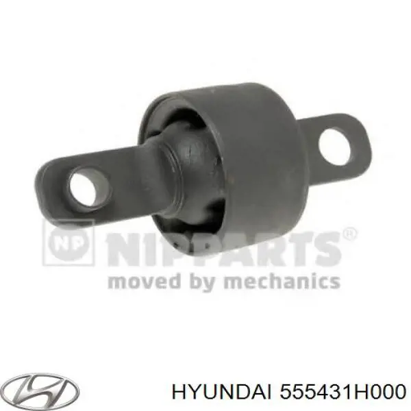 Сайлентблок заднего продольного рычага Hyundai/Kia 555431H000