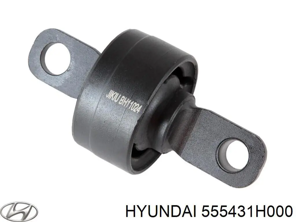 Сайлентблок задней балки Hyundai/Kia 555431H000