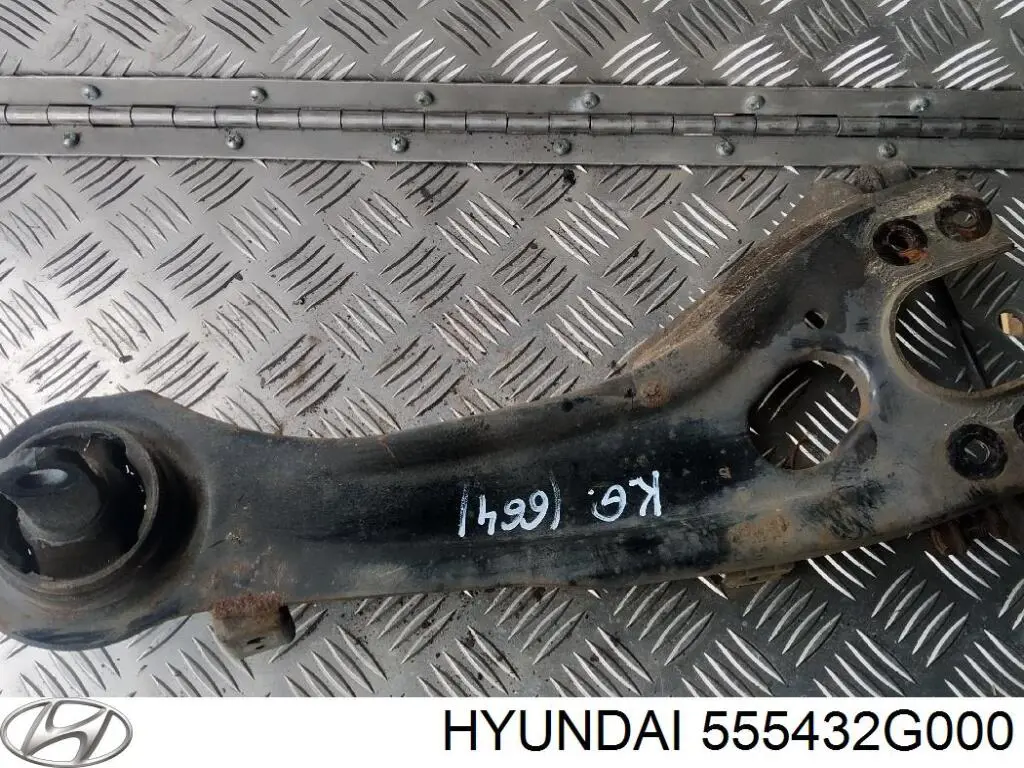 555432G000 Hyundai/Kia Сайлентблоки продольных рычагов передней подвески