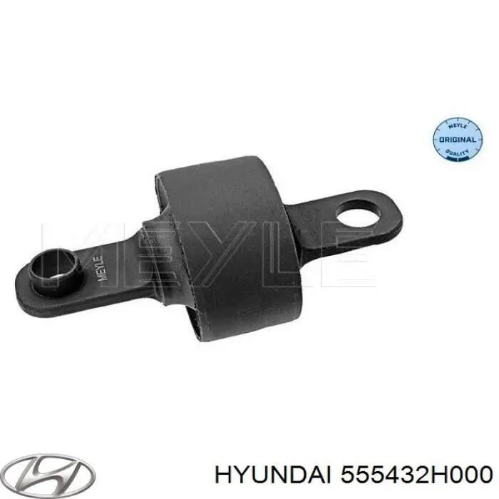 Сайлентблок заднего продольного рычага Hyundai/Kia 555432H000 цена, от 22.50 USD