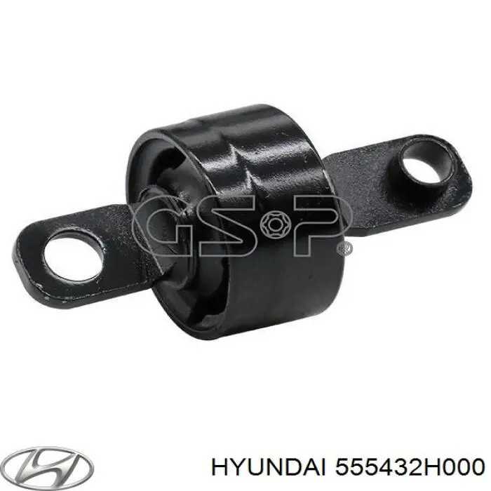 Сайлентблок задней балки Hyundai/Kia 555432H000