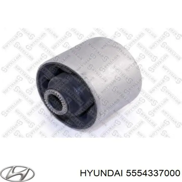 Сайлентблок заднего продольного рычага передний Hyundai/Kia 5554337000