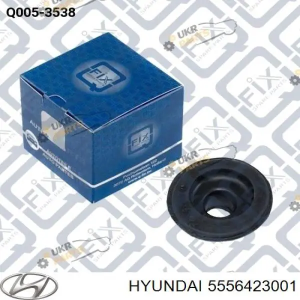 Купить 5556423001 Hyundai/Kia Втулка распорная хвостовика заднего моста