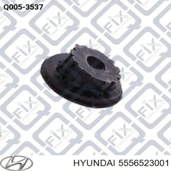 Купить 5556523001 Hyundai/Kia Сайлентблок заднего поперечного рычага