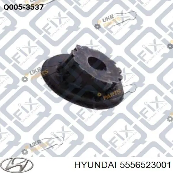 Сайлентблок заднего поперечного рычага 5556523001 Hyundai/Kia