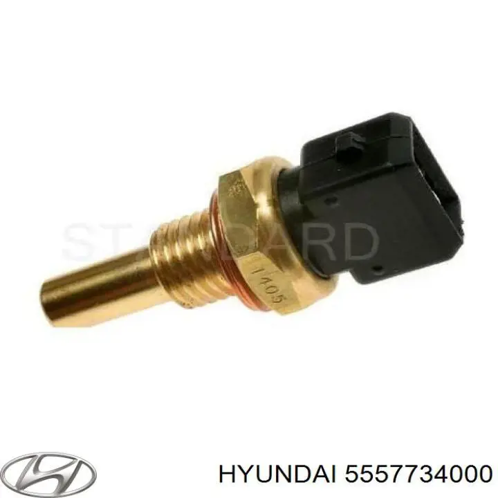 Втулка стабилизатора заднего Hyundai/Kia 5557734000