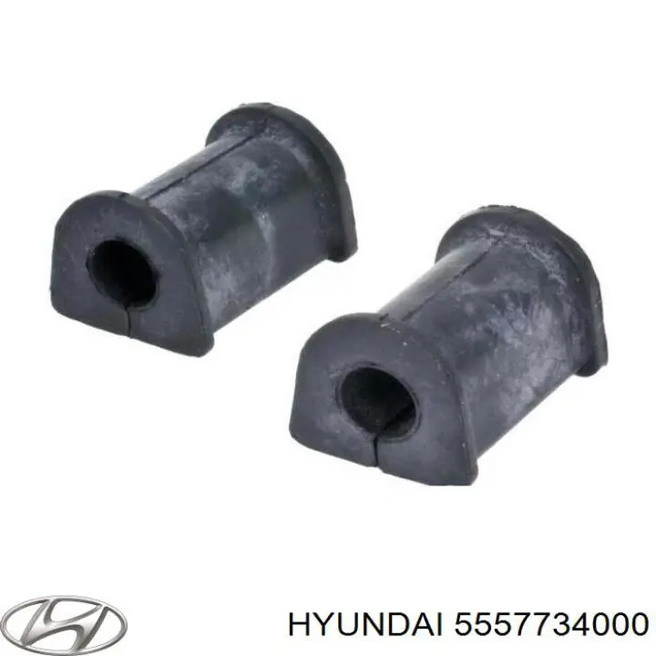 Втулка заднего стабилизатора на Hyundai Sonata 