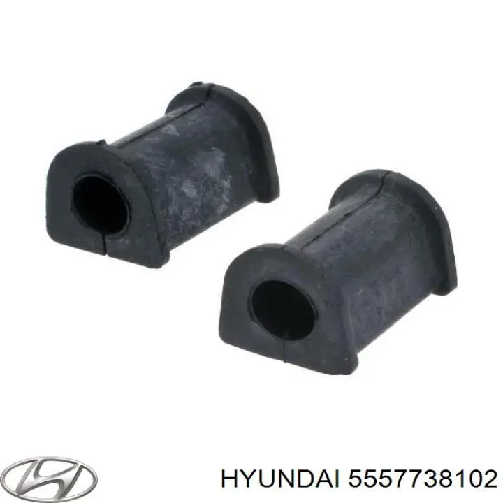 5557738102 Hyundai/Kia втулка стабилизатора заднего