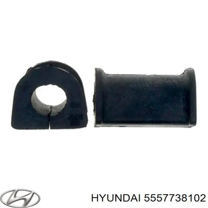 Купить 5557738102 Hyundai/Kia Втулка заднего стабилизатора