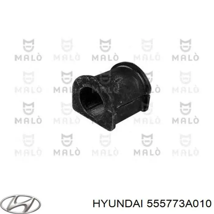 Soporte, estabilizador eje trasero 555773A010 Hyundai/Kia