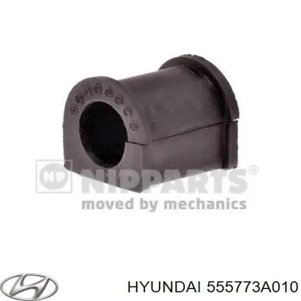 Резинка заднего стабилизатора Hyundai/Kia 555773A010 цена, от 3.91 USD