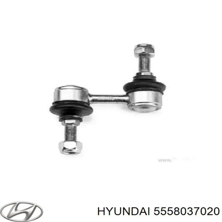 Линк стабилизатора, заднего Hyundai/Kia 5558037020 цена, от 7.63 USD