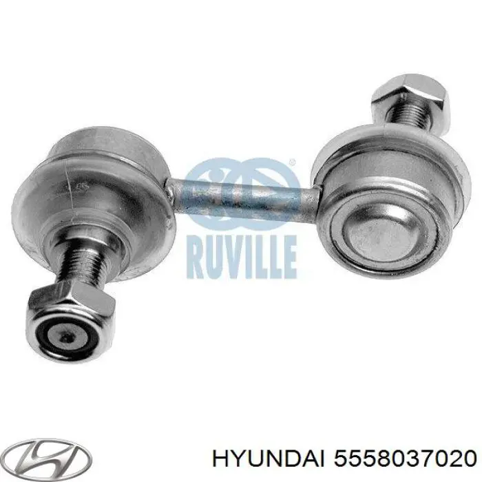 Купить 5558037020 Hyundai/Kia Солдатик стабилизатора, заднего