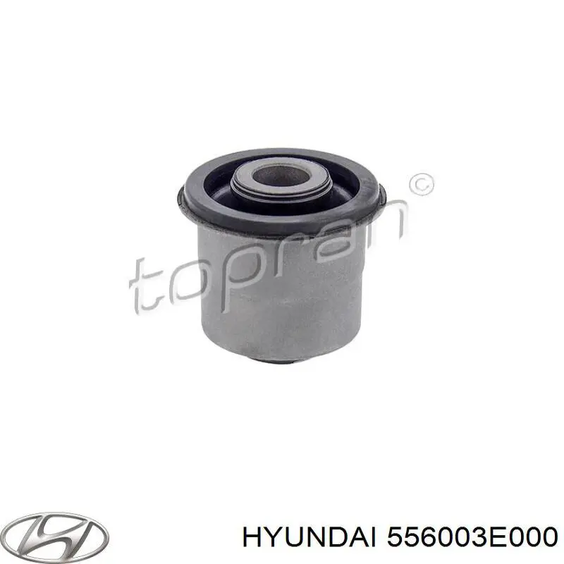 556003E000 Hyundai/Kia тяга поперечная реактивная задней подвески