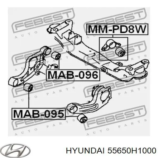 Купить 55650H1000 Hyundai/Kia 