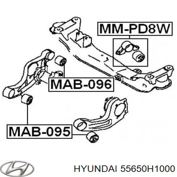  Hyundai/Kia 55650H1000 цена, от 18.26 USD