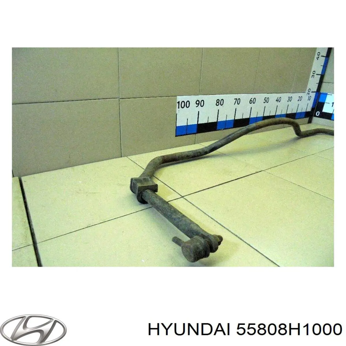 Estabilizador traseiro para Hyundai Terracan (HP)