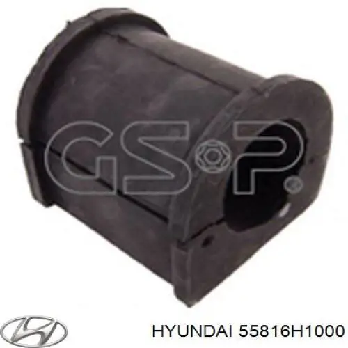 55816H1000 Hyundai/Kia втулка стабилизатора заднего