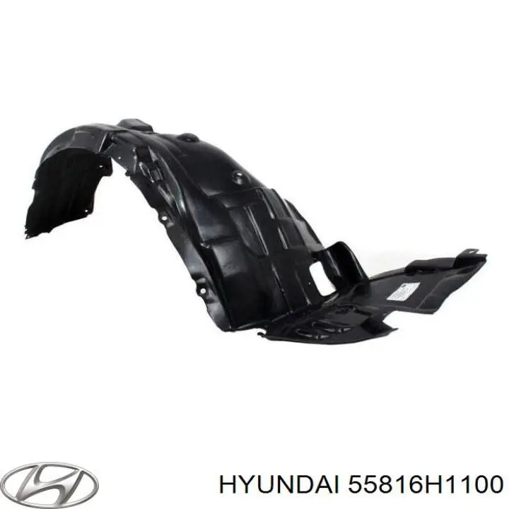 Купить 55816H1100 Hyundai/Kia Втулка стойки переднего стабилизатора