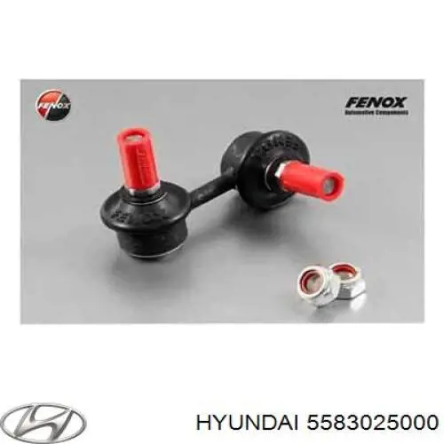 Стойка заднего стабилизатора 5583025000 Hyundai/Kia