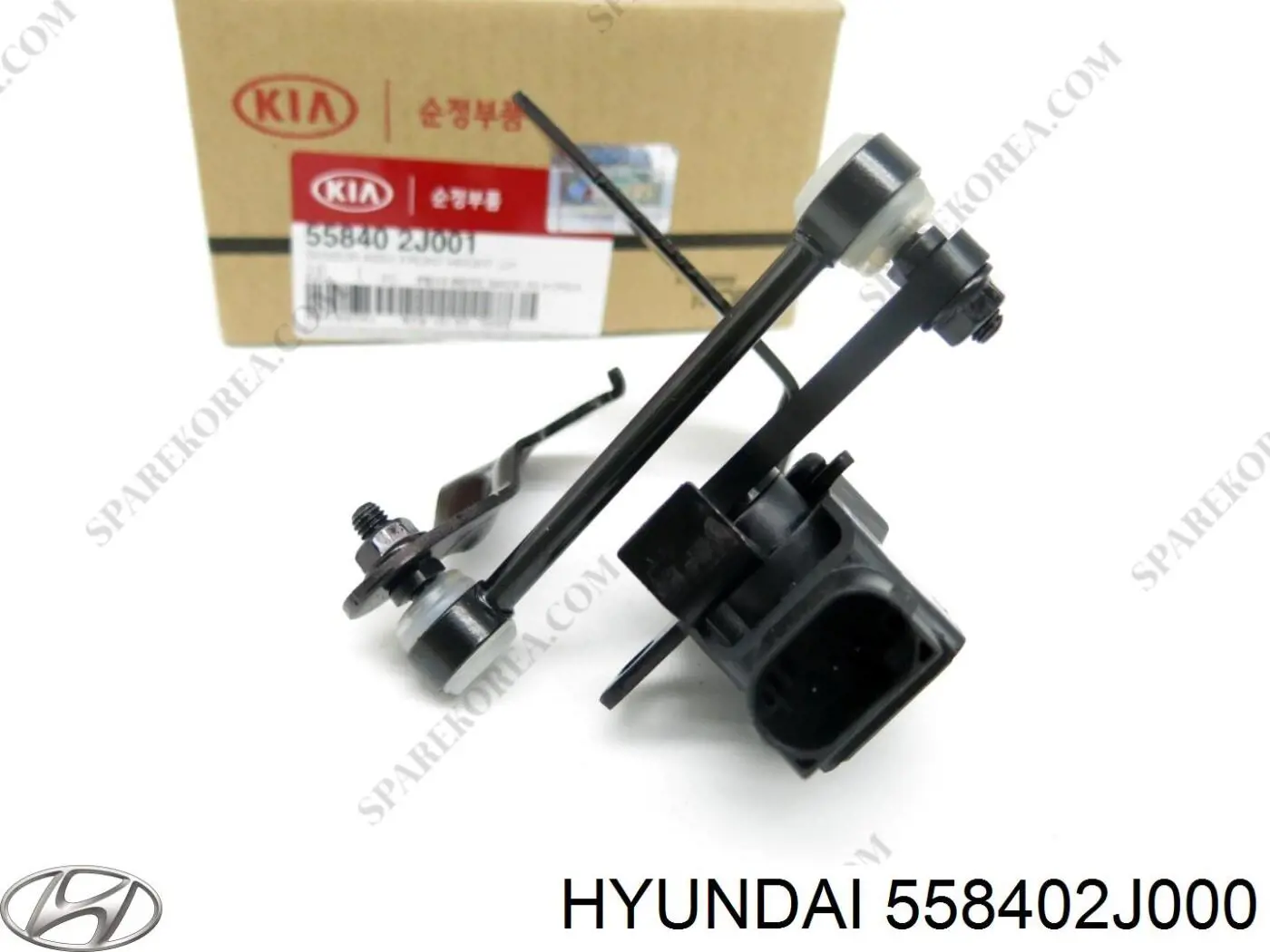 Купить TQ45256 Tqparts Датчик уровня положения кузова передний левый