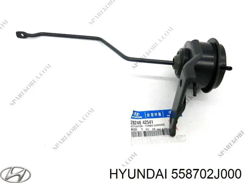 Купить 558702J000 Hyundai/Kia Фильтр воздушный компрессора подкачки (амортизаторов)