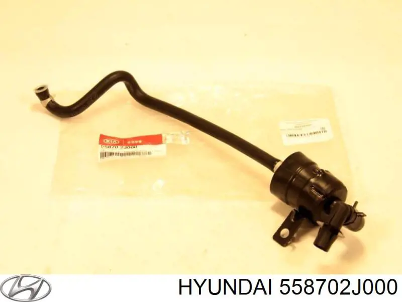 558702J000 Hyundai/Kia фильтр воздушный компрессора подкачки (амортизаторов)