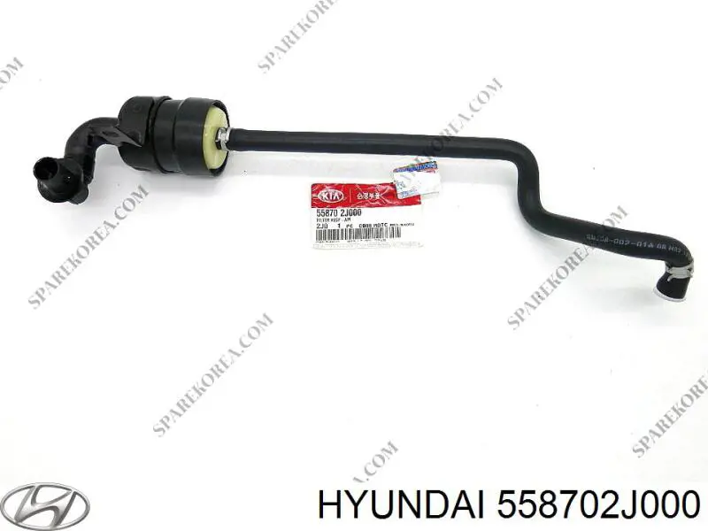 558702J000 Hyundai/Kia Фильтр воздушный компрессора подкачки (амортизаторов)