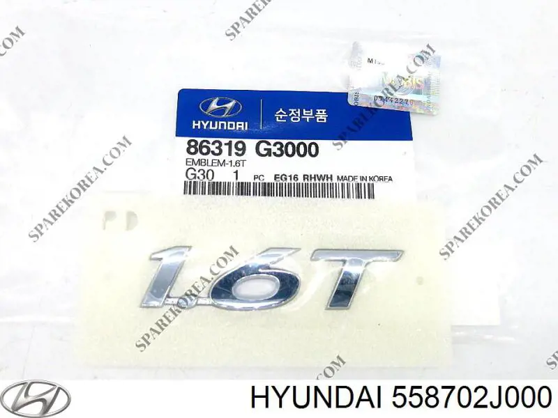 Фильтр воздушный компрессора подкачки (амортизаторов) Hyundai/Kia 558702J000 цена, от 40.79 USD