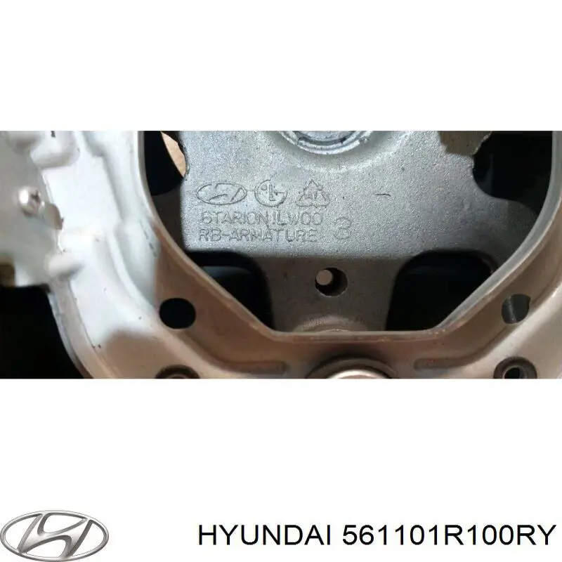 561101R100RY Hyundai/Kia Колесо рулевое
