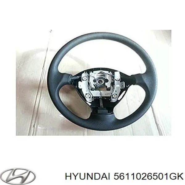 Рулевое колесо 5611026501GK Hyundai/Kia