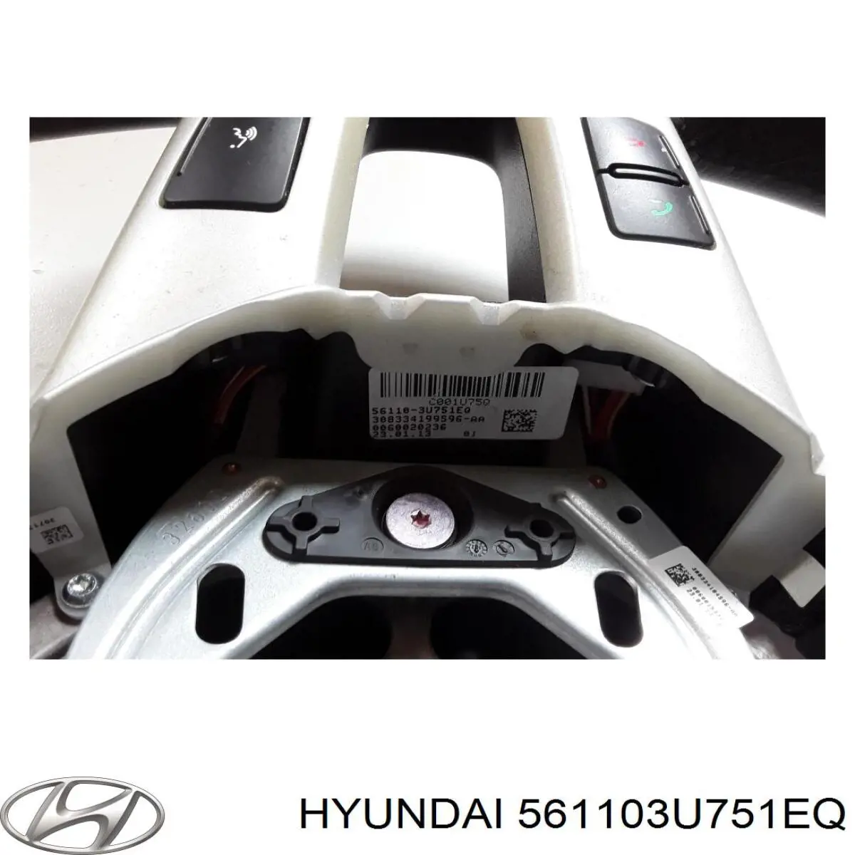 Руль Hyundai/Kia 561103U751EQ цена, от 94.07 USD