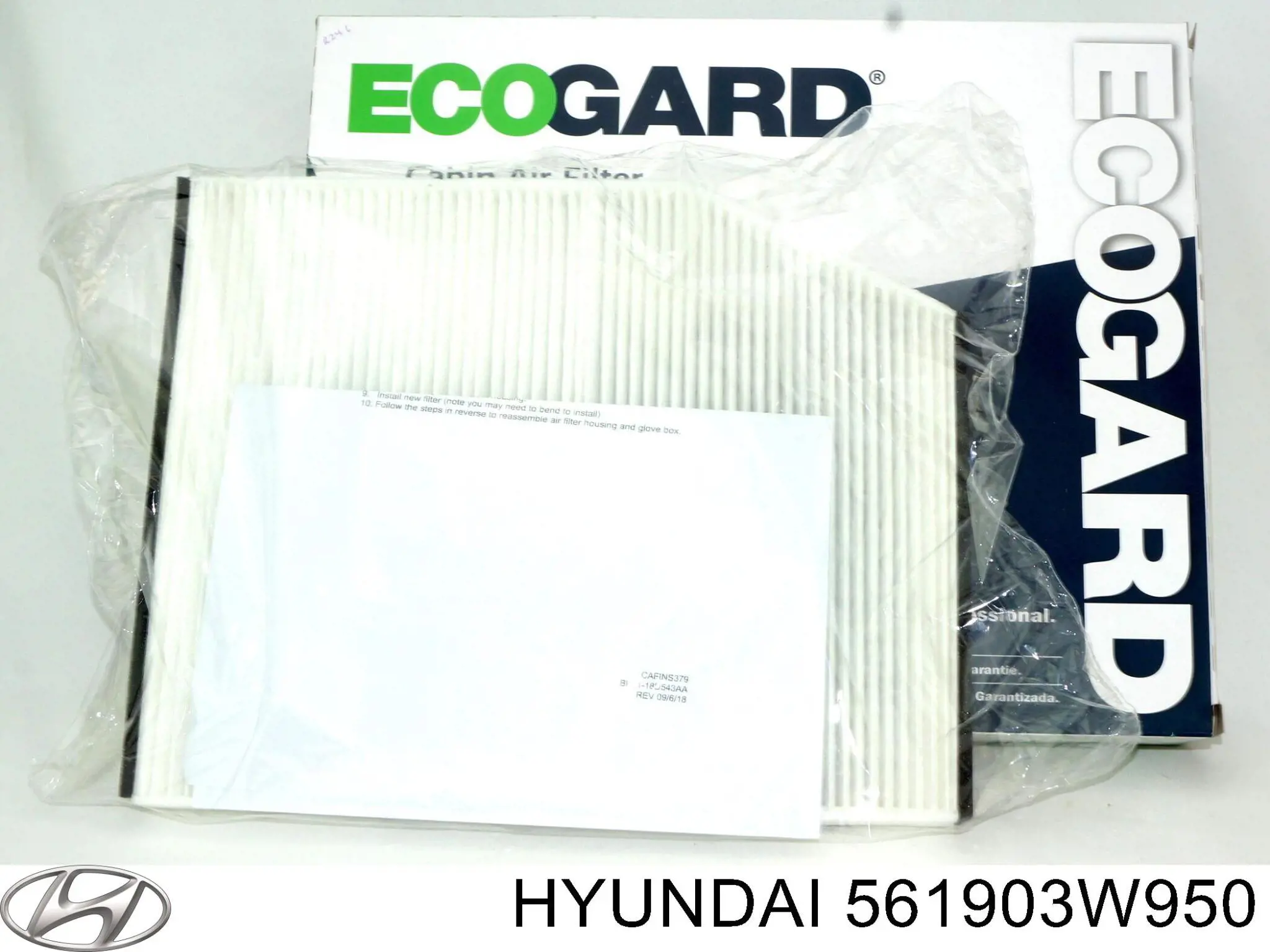  561903W950 Hyundai/Kia
