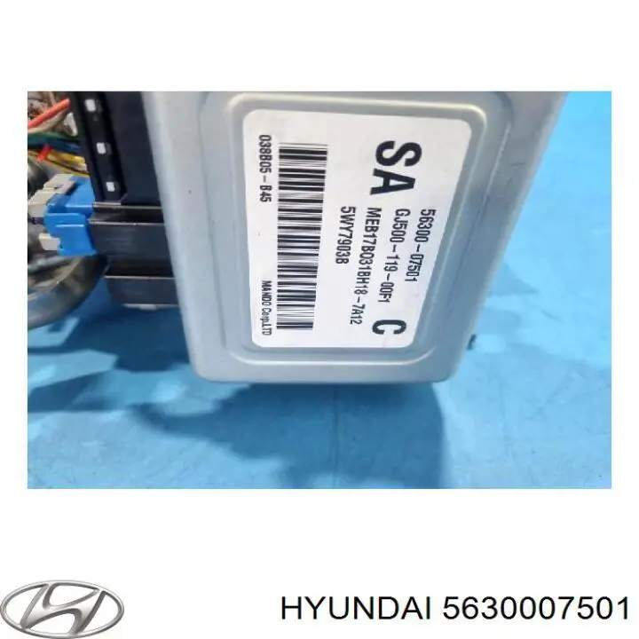 Рулевая колонка Hyundai/Kia 5630007501 цена, от 192.96 USD