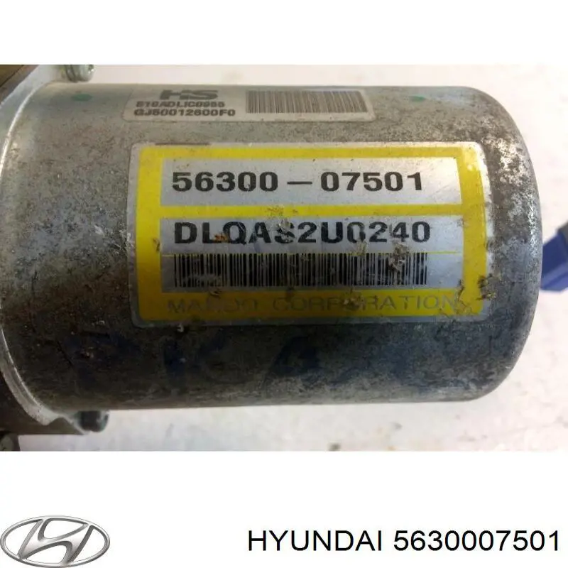5630007501 Hyundai/Kia Колонка рулевого управления