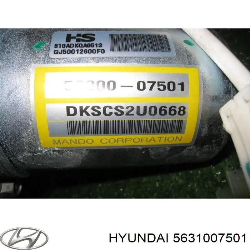 Рулевая колонка Hyundai/Kia KI702R цена, от 49.72 USD