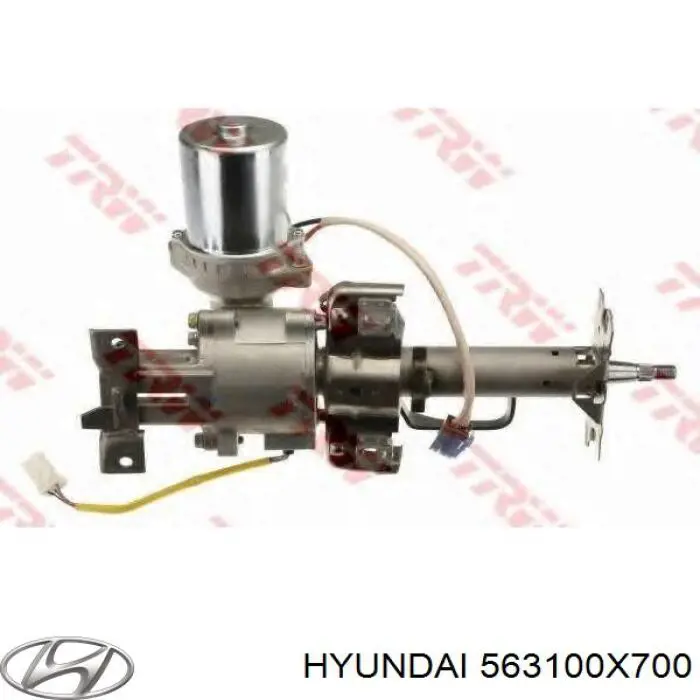 563100X700 Hyundai/Kia рулевая колонка