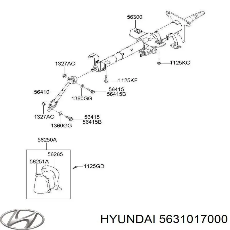 5631017000 Hyundai/Kia 