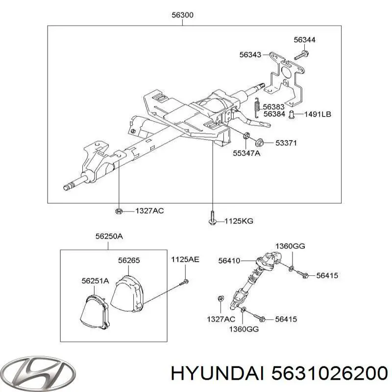 5631026200 Hyundai/Kia 