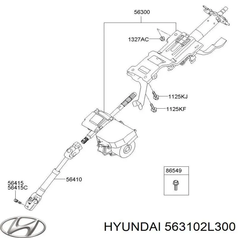 563102L300 Hyundai/Kia 