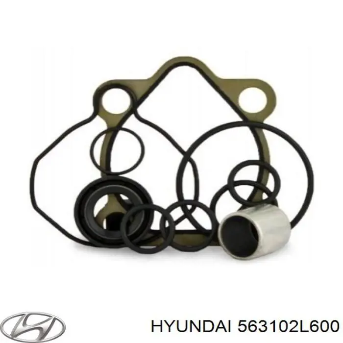 Купить 563002L600 Hyundai/Kia Рулевая колонка