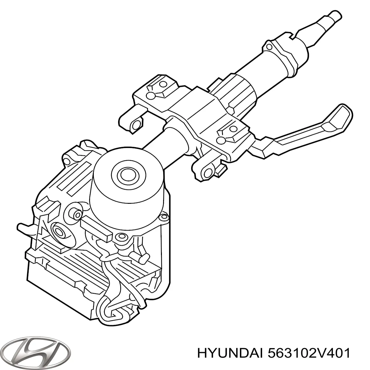 563102V401 Hyundai/Kia 