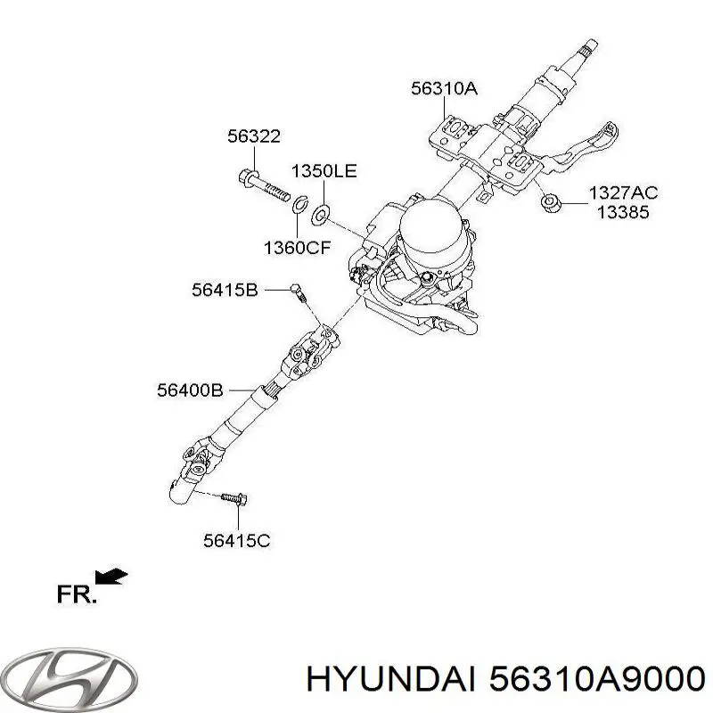  56310A9000 Hyundai/Kia