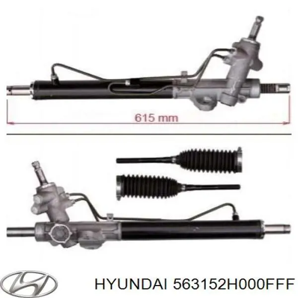 Acoplamento de acionamento de reforçador elétrico do volante Hyundai Elantra IV HD