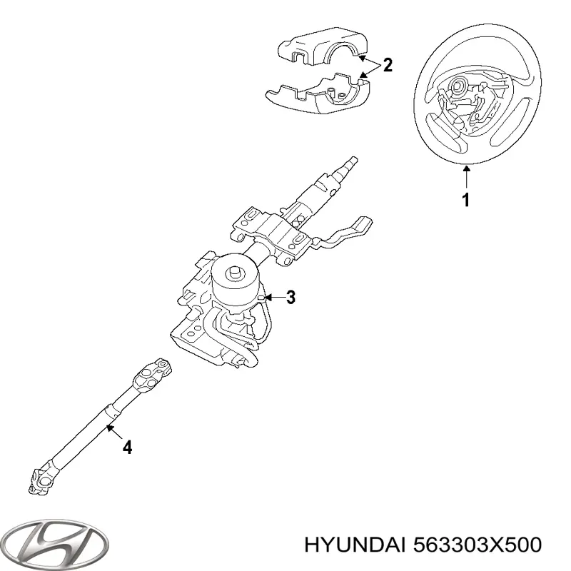 563303X500 Hyundai/Kia