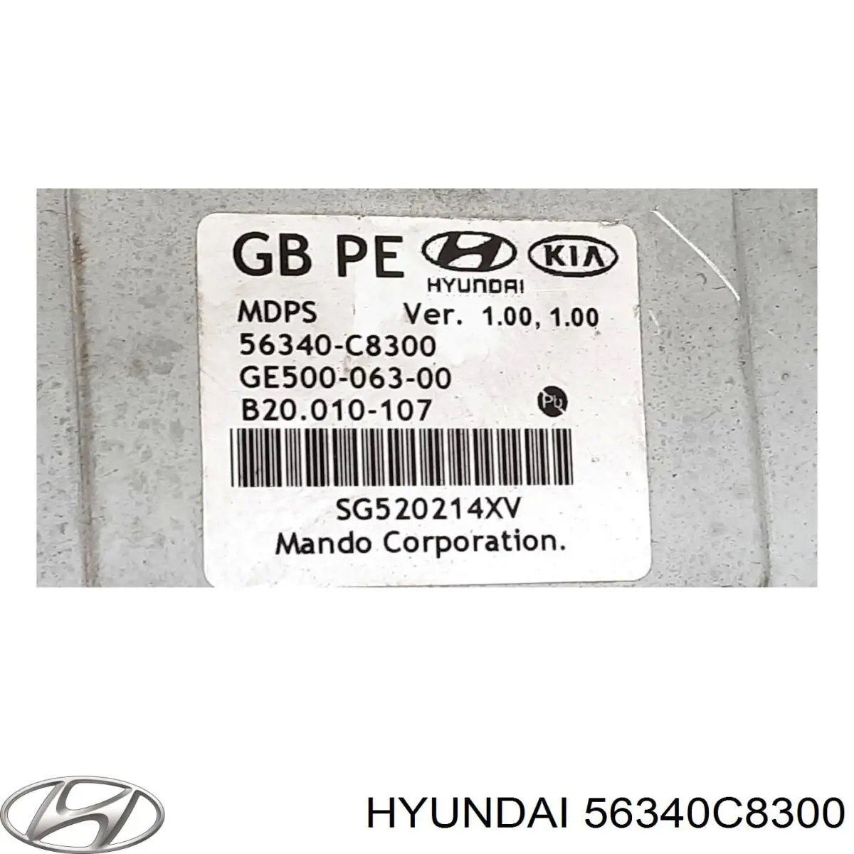 Купить 56340C8300 Hyundai/Kia Блок управления электроусилителем руля