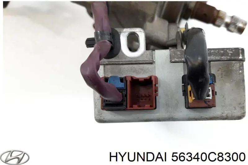 56340C8300 Hyundai/Kia Блок управления электроусилителем руля