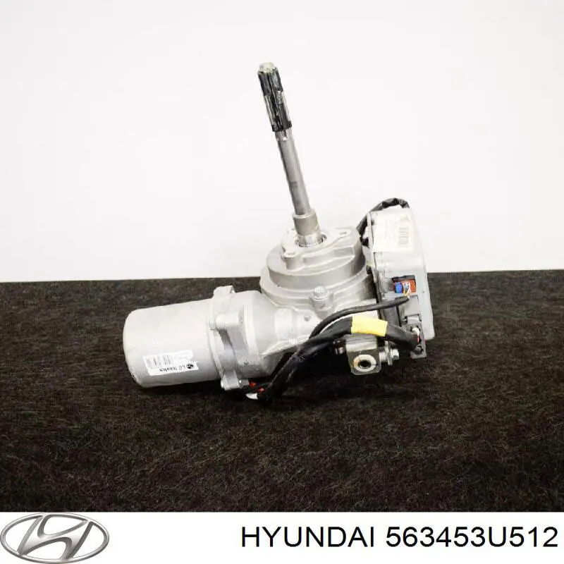 Электронный модуль рулевой колонки Hyundai/Kia 563453U512 цена, от 93.21 USD